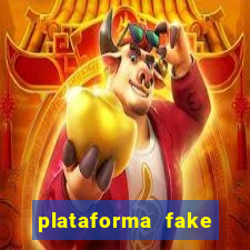 plataforma fake para jogar